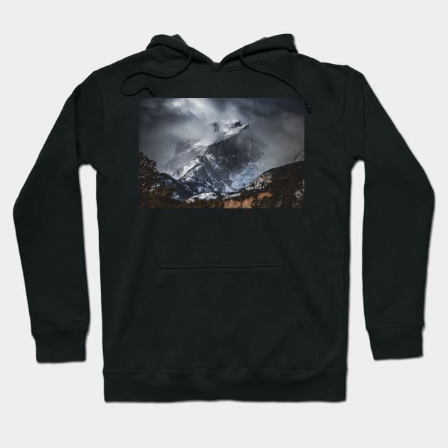 Rugged Rockies Hoodie by ElevatedCT